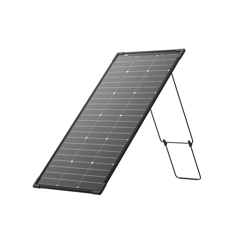 panel solar modular bifacial ecoflow de 125 w kits de 125 w 250 w y 500 w