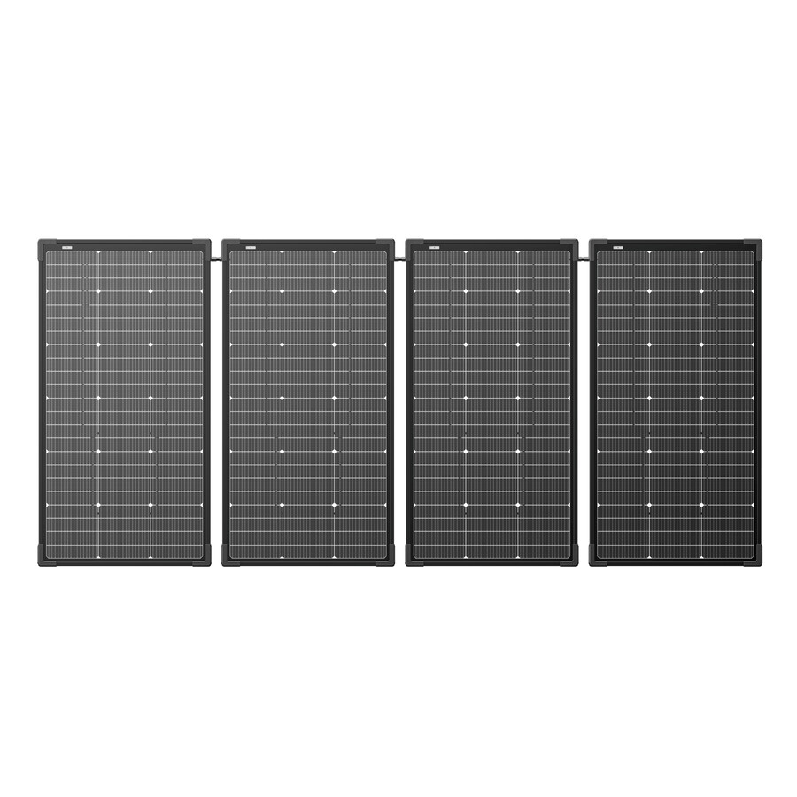 panel solar modular bifacial ecoflow de 125 w kits de 125 w 250 w y 500 w