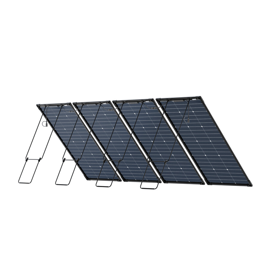 panel solar modular bifacial ecoflow de 125 w kits de 125 w 250 w y 500 w