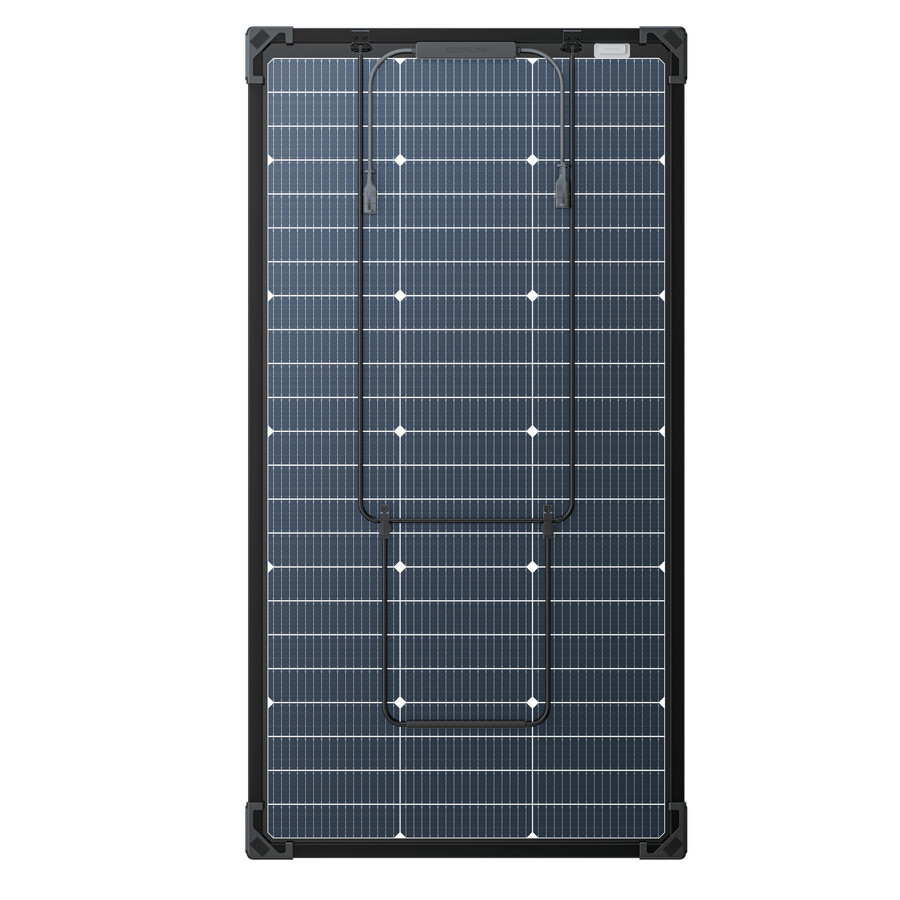panel solar modular bifacial ecoflow de 125 w kits de 125 w 250 w y 500 w