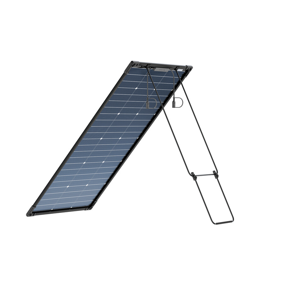 panel solar modular bifacial ecoflow de 125 w kits de 125 w 250 w y 500 w