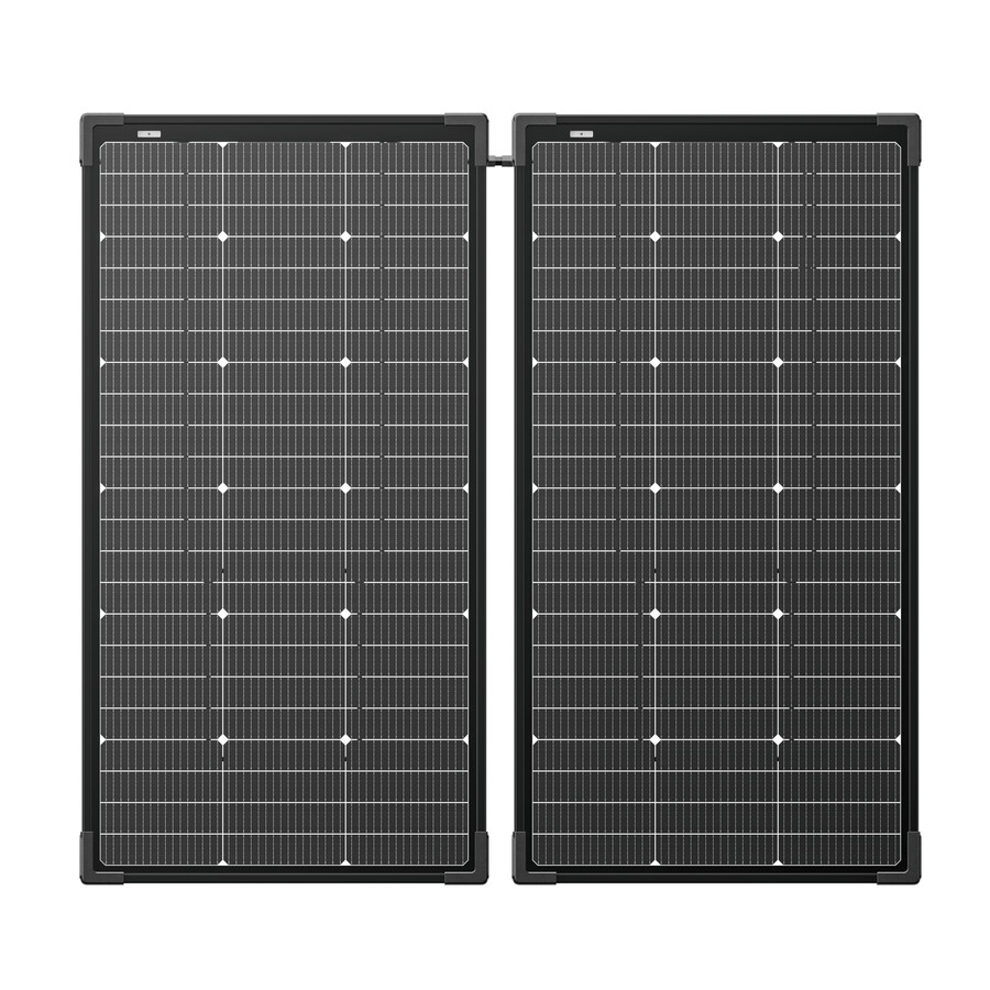 panel solar modular bifacial ecoflow de 125 w kits de 125 w 250 w y 500 w