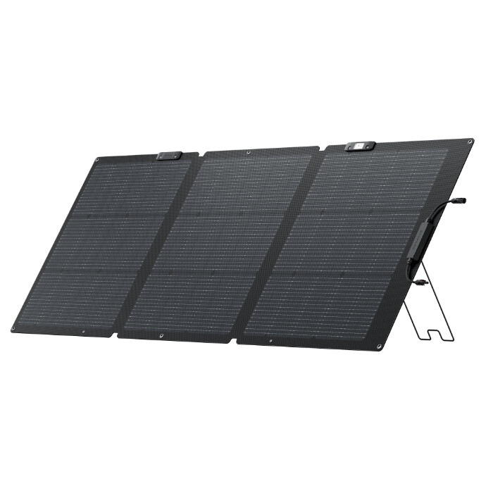 panel solar portátil ecoflow nextgen de 160 w