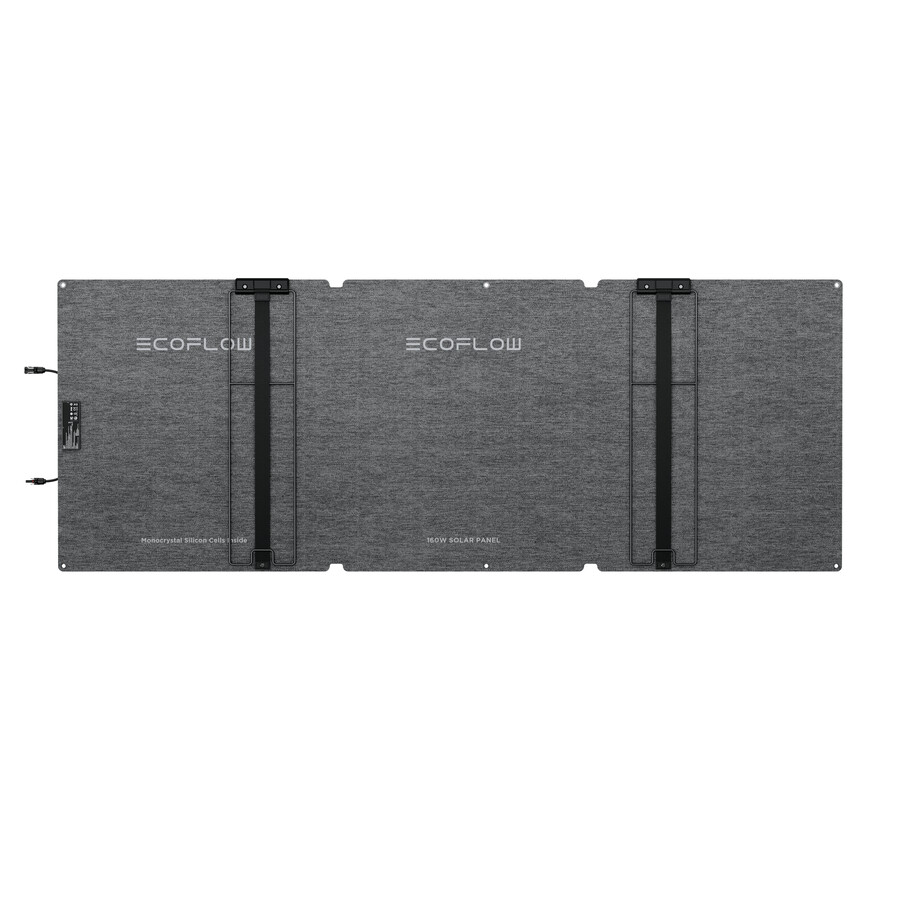 panel solar portátil ecoflow nextgen de 160 w