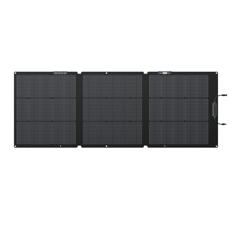 panel solar portátil ecoflow nextgen de 160 w