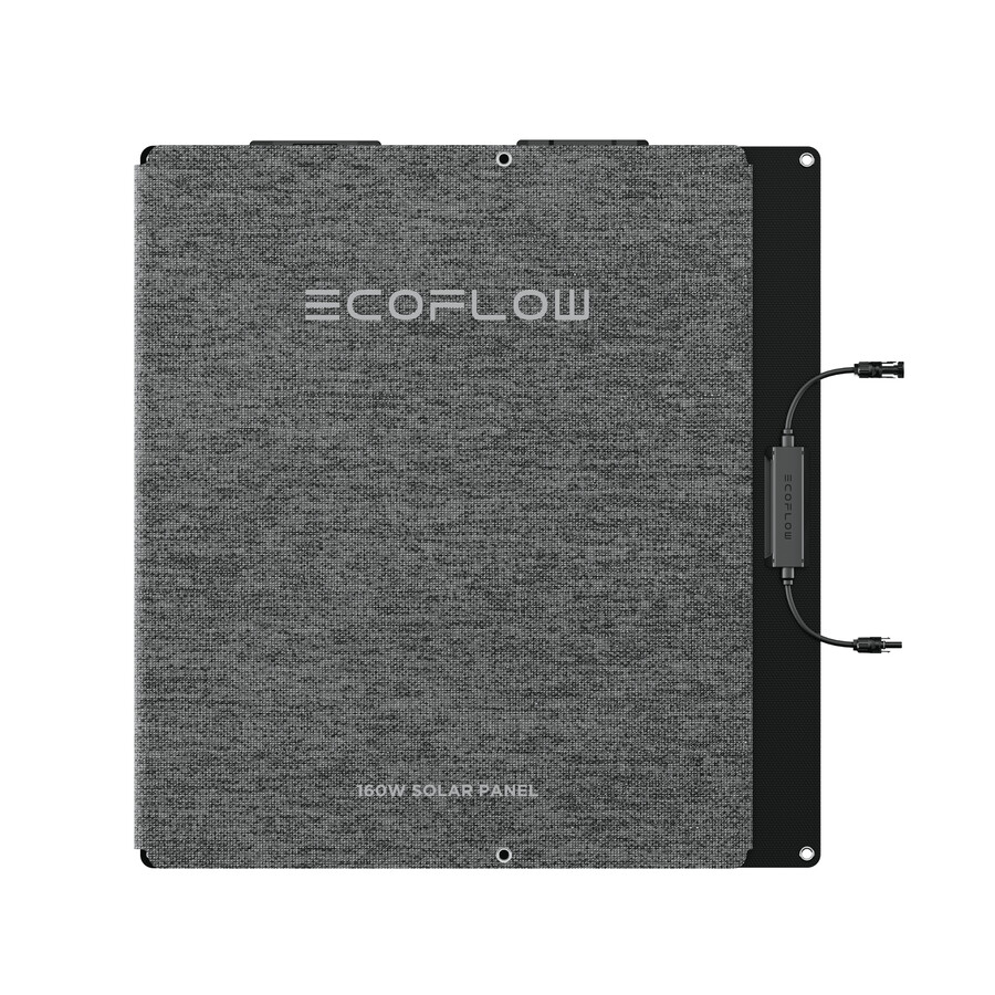panel solar portátil ecoflow nextgen de 160 w