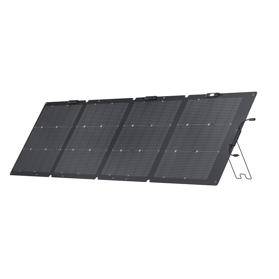 panel solar portátil bifacial ecoflow nextgen de 220 w