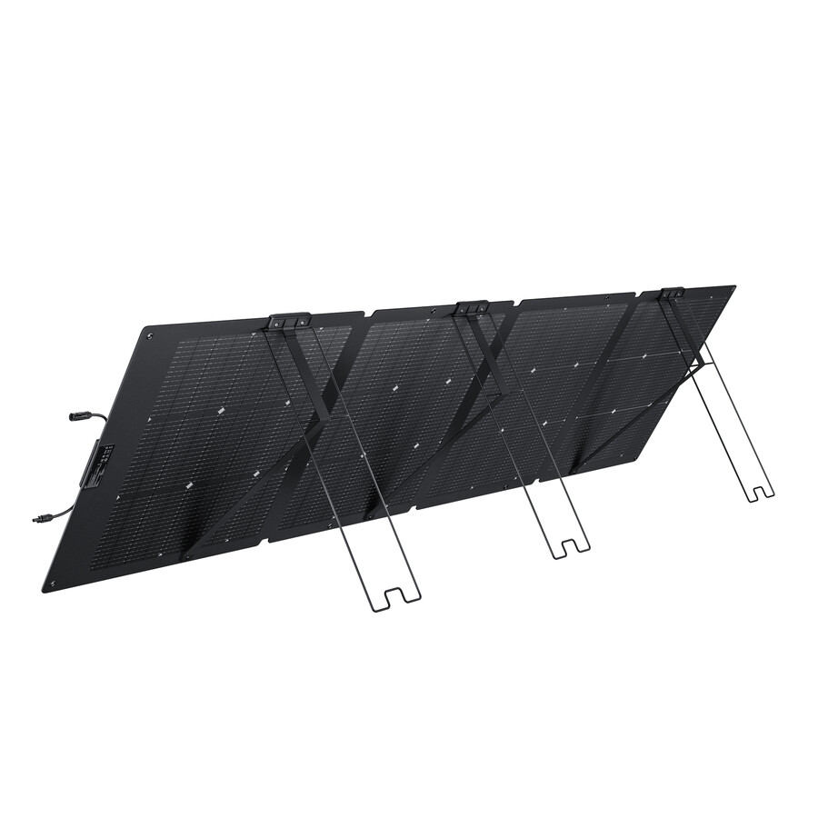 panel solar portátil bifacial ecoflow nextgen de 220 w
