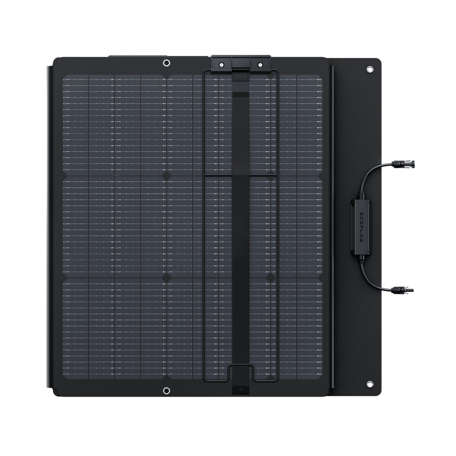 panel solar portátil bifacial ecoflow nextgen de 220 w