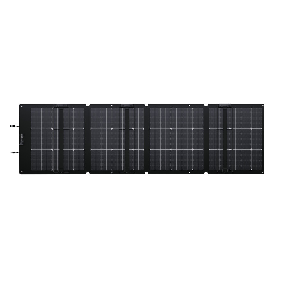 panel solar portátil bifacial ecoflow nextgen de 220 w