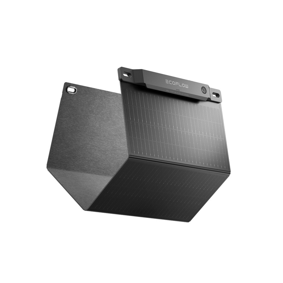 panel solar ultraligero ecoflow de 28 w carga directa del dispositivo