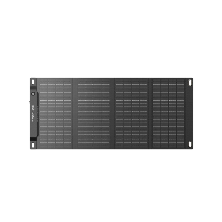 panel solar ultraligero ecoflow de 28 w carga directa del dispositivo