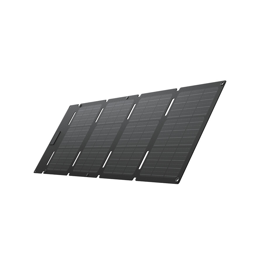 panel solar portátil ecoflow de 45 w redención