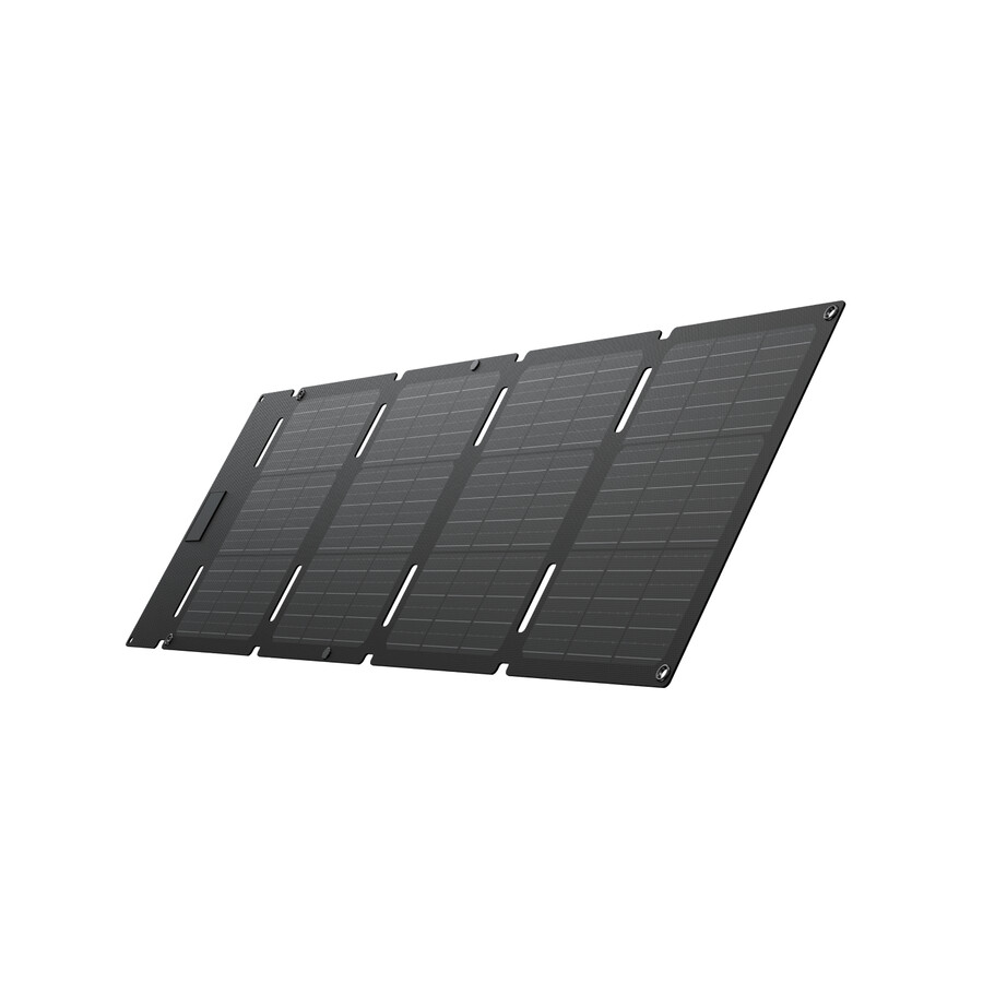 panel solar portátil ecoflow de 45 w redención
