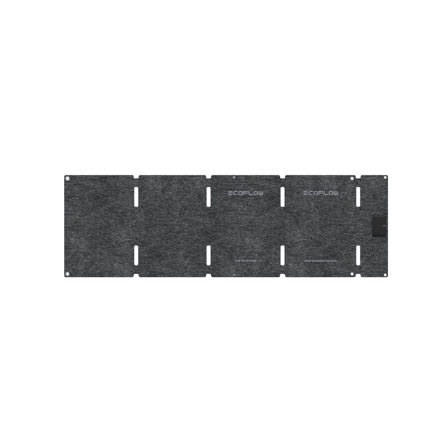 panel solar portátil ecoflow de 45 w redención