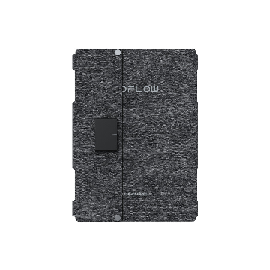 panel solar portátil ecoflow de 45 w redención