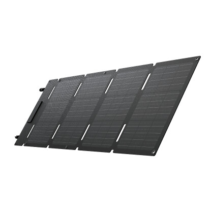 panel solar portátil ecoflow de 45 w redención