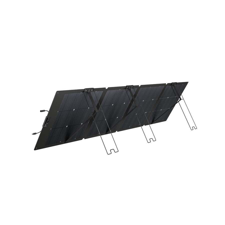 paquete de paneles solares portátiles bifaciales ecoflow nextgen de 220 w