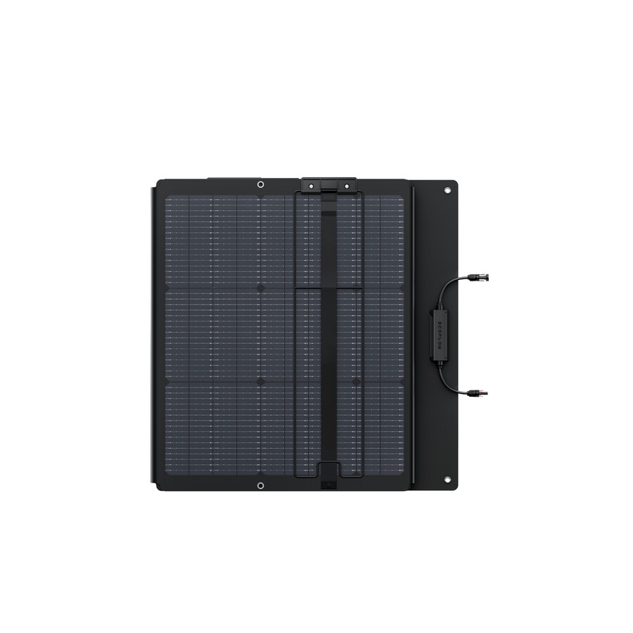 paquete de paneles solares portátiles bifaciales ecoflow nextgen de 220 w