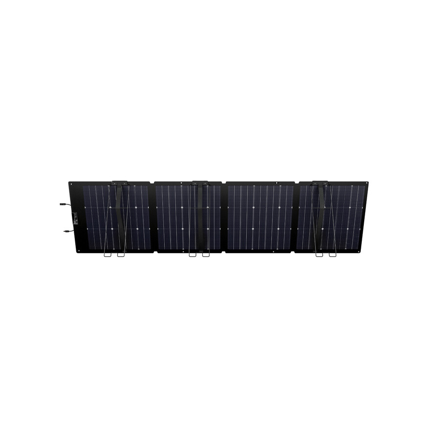 paquete de paneles solares portátiles bifaciales ecoflow nextgen de 220 w