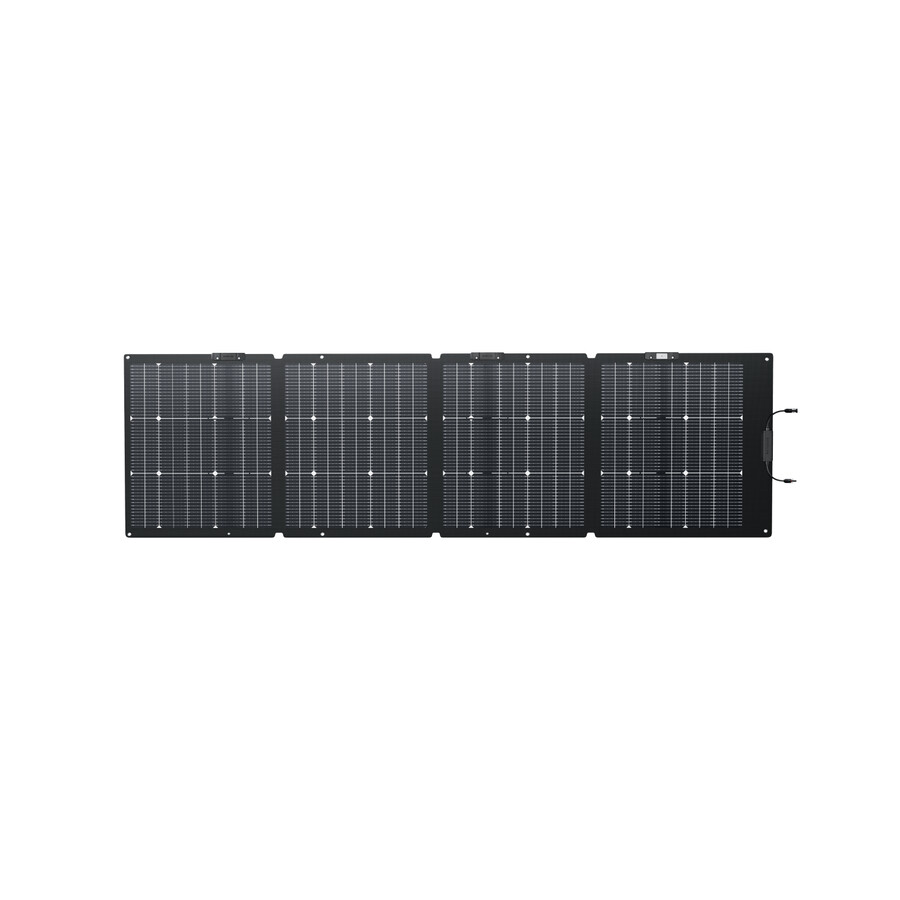 paquete de paneles solares portátiles bifaciales ecoflow nextgen de 220 w