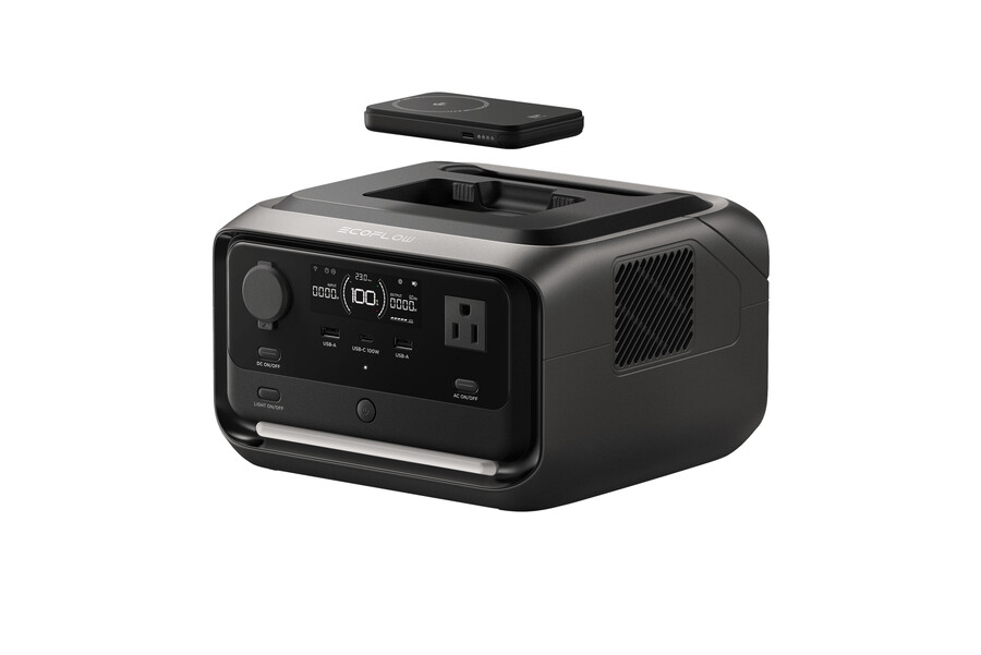 ecoflow river 3 plus inalámbrico