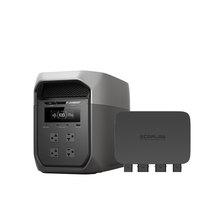 ecoflow delta 3 max plus 2048 wh panel solar de 500 w