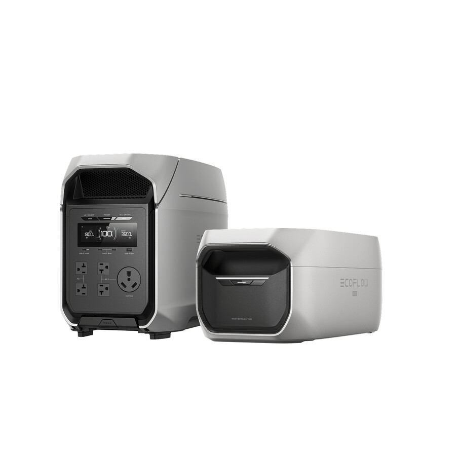 ecoflow delta 3 max plus 2048 wh panel solar de 500 w