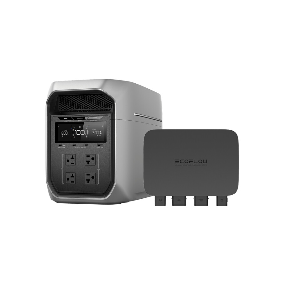 ecoflow delta 3 max plus 2048 wh panel solar de 500 w