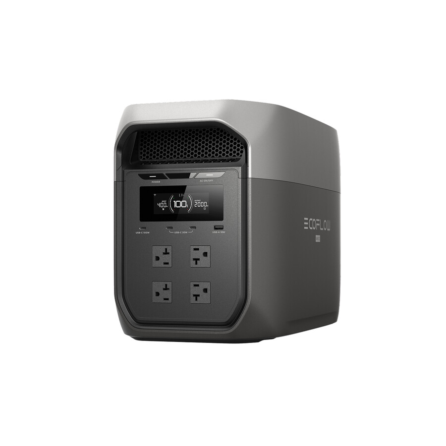 ecoflow delta 3 max plus 2048 wh panel solar de 500 w