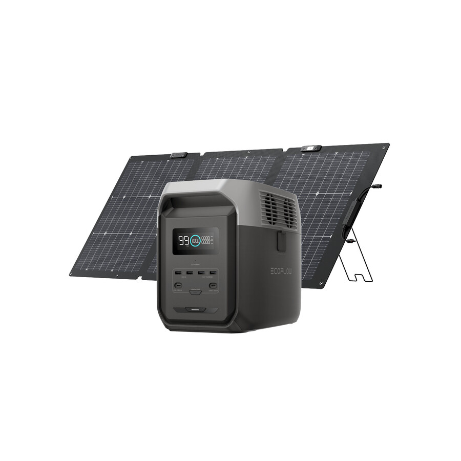 generador solar ecoflow delta 3 1500
