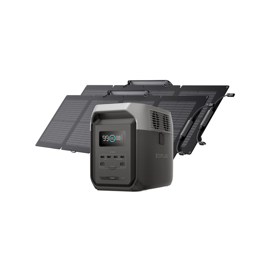 generador solar ecoflow delta 3 1500