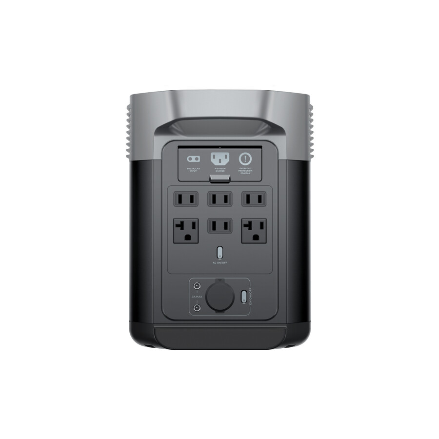 ecoflow delta 2 batería adicional inteligente delta 2 2 paneles solares de 110 w