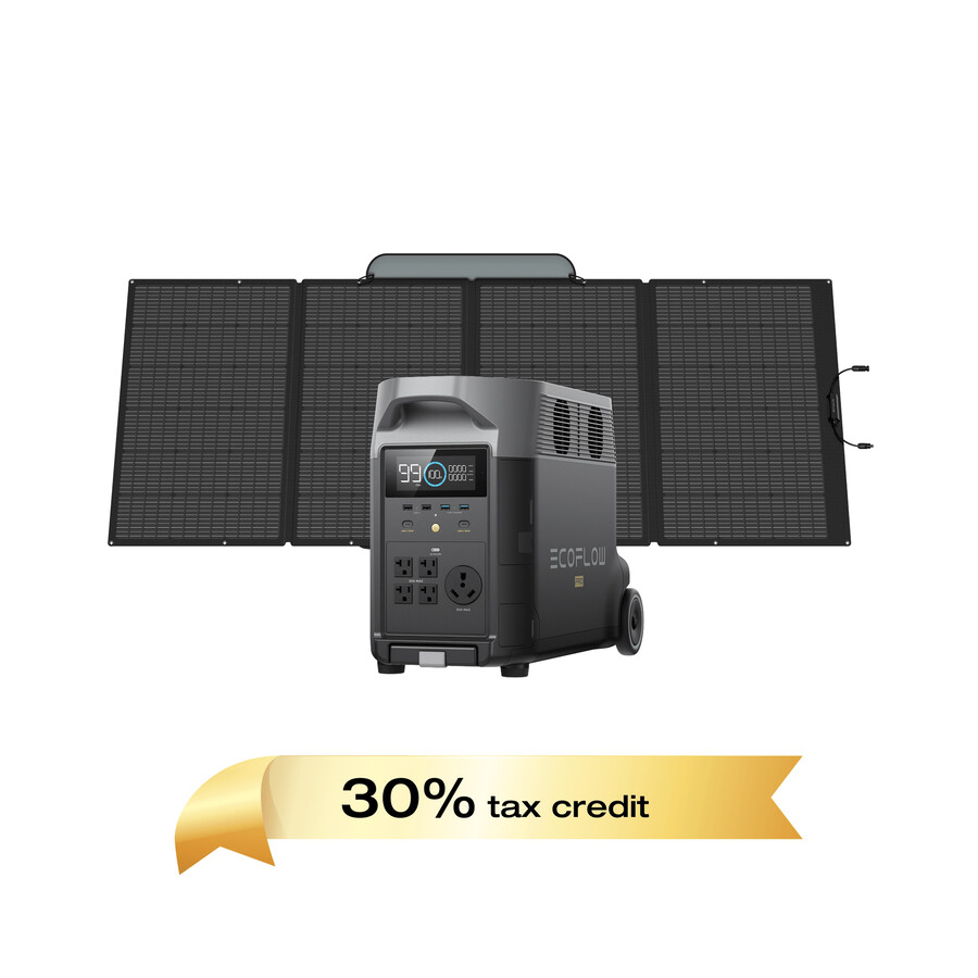 estación de energía portátil ecoflow delta pro