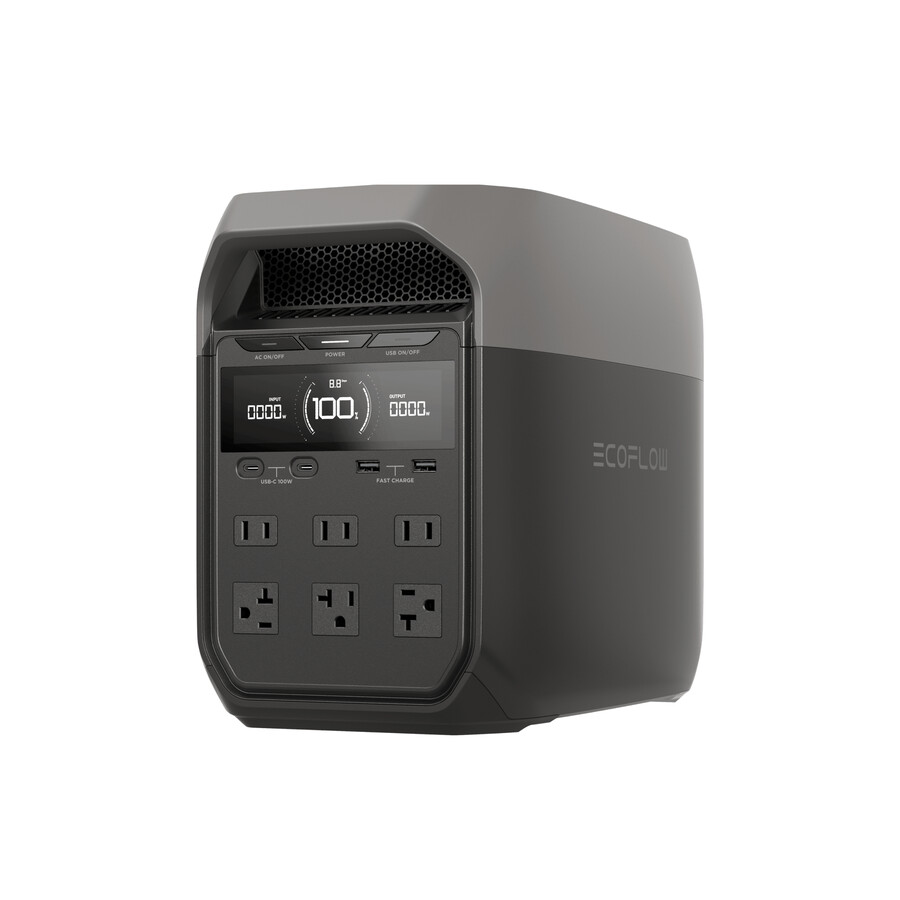 kit solar ecoflow delta 3