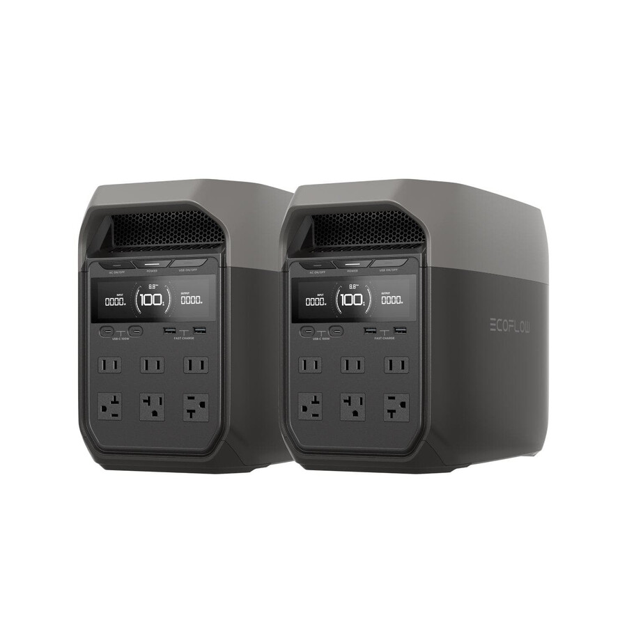 kit solar ecoflow delta 3