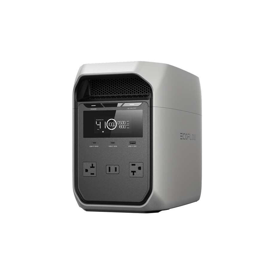 estación de energía portátil ecoflow delta 3 classic 1024 wh