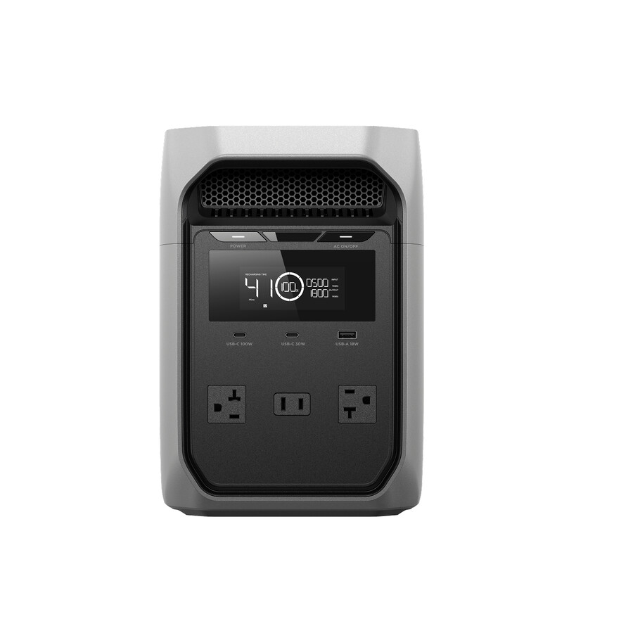 estación de energía portátil ecoflow delta 3 classic 1024 wh