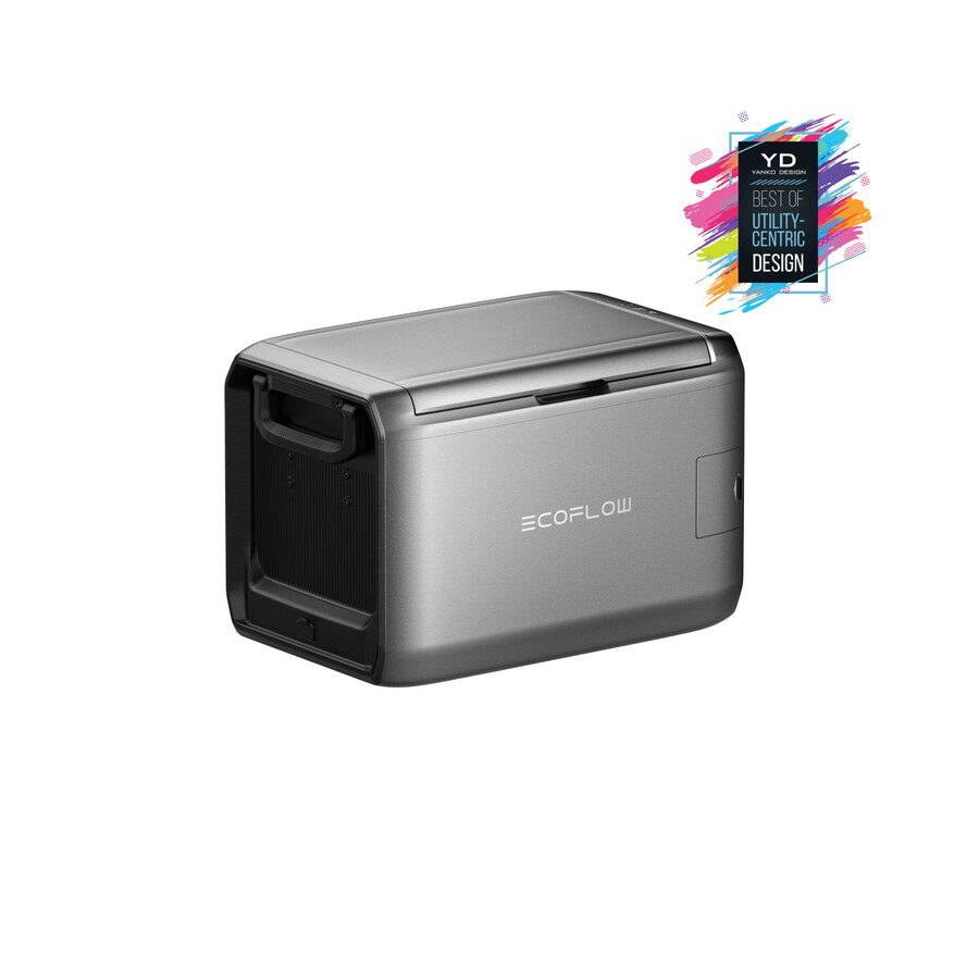 refrigerador portátil ecoflow glacier classic de 55 litros