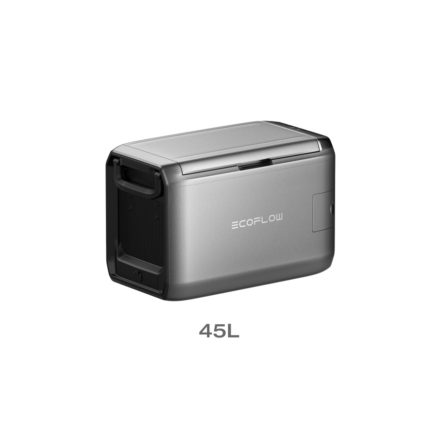 frigorífico-congelador portátil ecoflow glacier de 45 l batería enchufable glacier