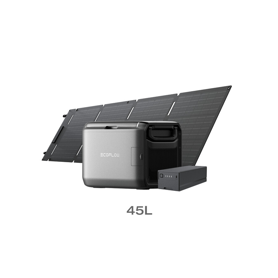 frigorífico-congelador portátil ecoflow glacier de 45 l batería enchufable glacier