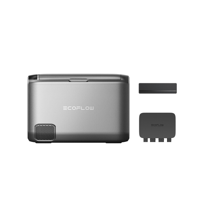 frigorífico-congelador portátil ecoflow glacier de 45 l batería enchufable glacier