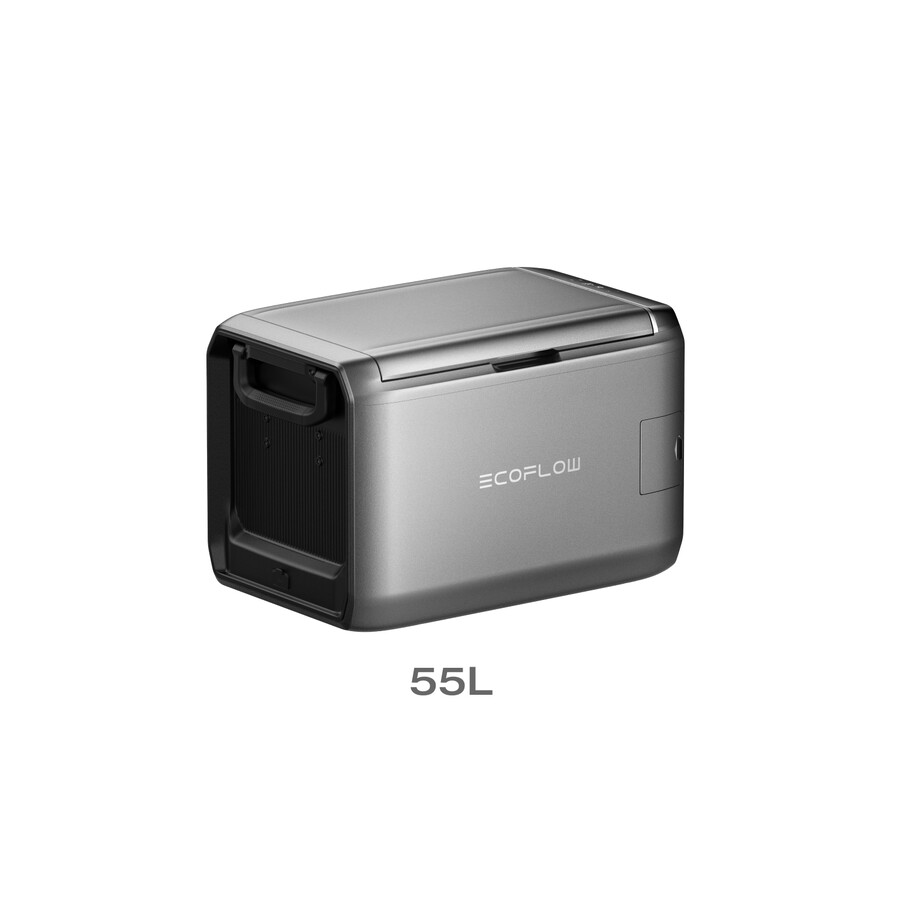 frigorífico-congelador portátil ecoflow glacier de 45 l batería enchufable glacier