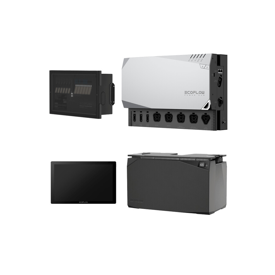 kits de potencia para sistemas de alimentación de 5 kva y 48 v