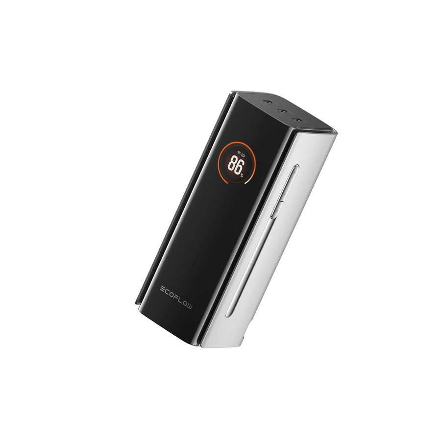 banco de energía ecoflow rapid pro 20 000 mah 230 w 100 w cable integrado