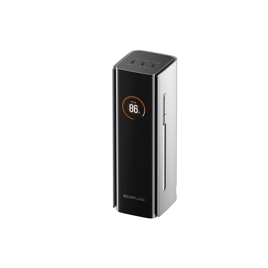 banco de energía ecoflow rapid pro 27 650 mah 300 w 140 w cable integrado