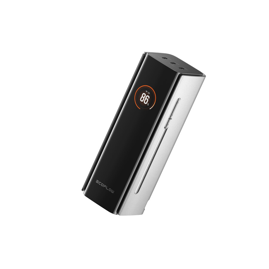banco de energía ecoflow rapid pro 27 650 mah 300 w 140 w cable integrado