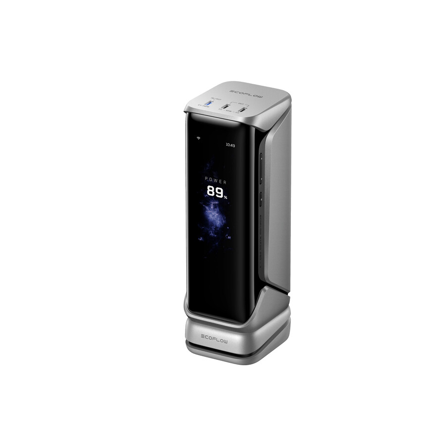 banco de energía ecoflow rapid pro x 27 650 mah 300 w