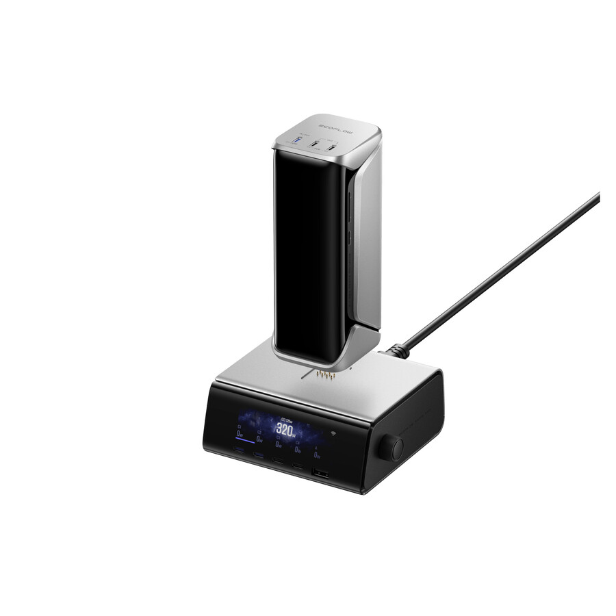 banco de energía ecoflow rapid pro x 27 650 mah 300 w