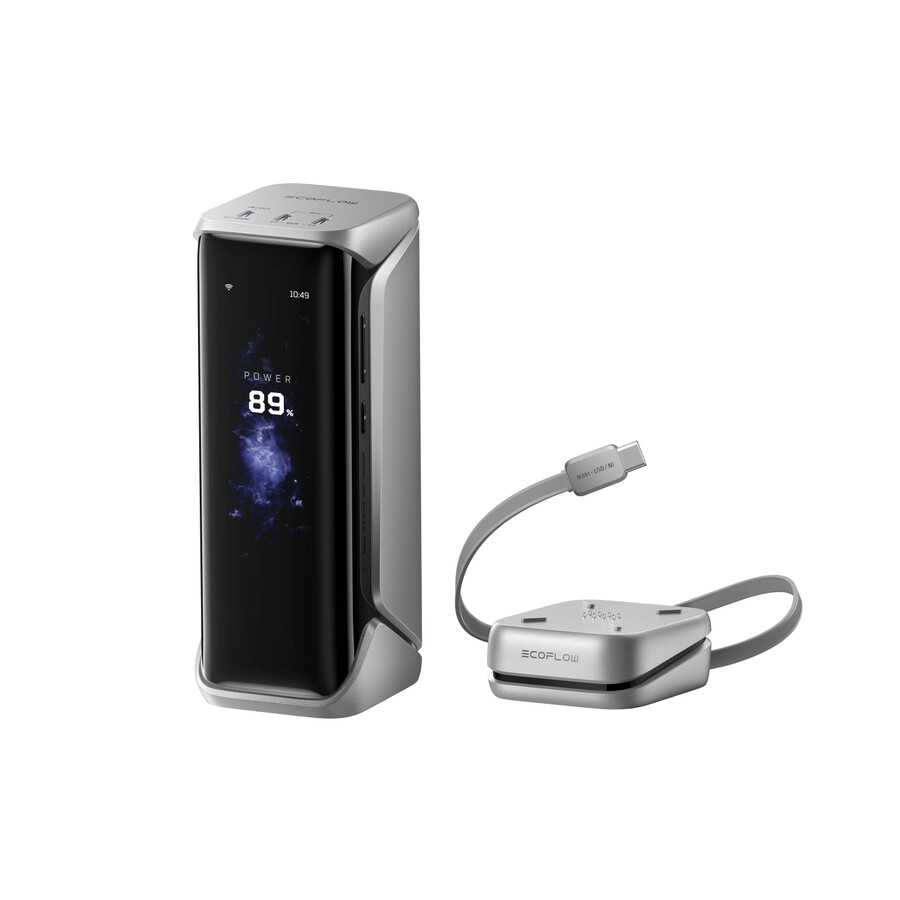 banco de energía ecoflow rapid pro x 27 650 mah 300 w